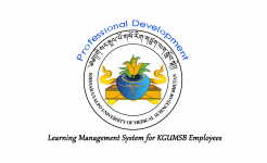 Logo of Professional Development LMS