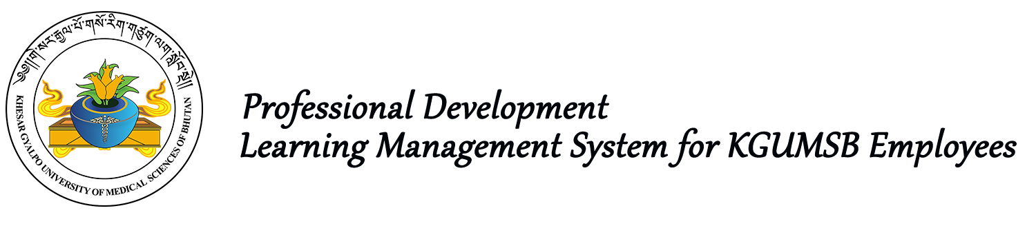 Professional Development LMS